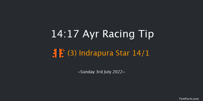 Ayr 14:17 Maiden (Class 5) 6f Sat 18th Jun 2022