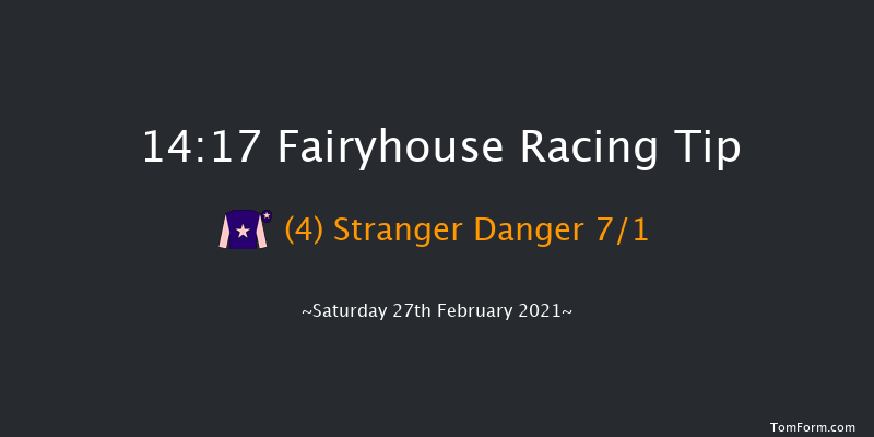 Connolly's Red Mills Irish EBF Auction Maiden Hurdle Fairyhouse 14:17 Maiden Hurdle 16f Mon 22nd Feb 2021