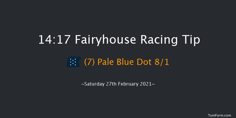 Connolly's Red Mills Irish EBF Auction Maiden Hurdle Fairyhouse 14:17 Maiden Hurdle 16f Mon 22nd Feb 2021