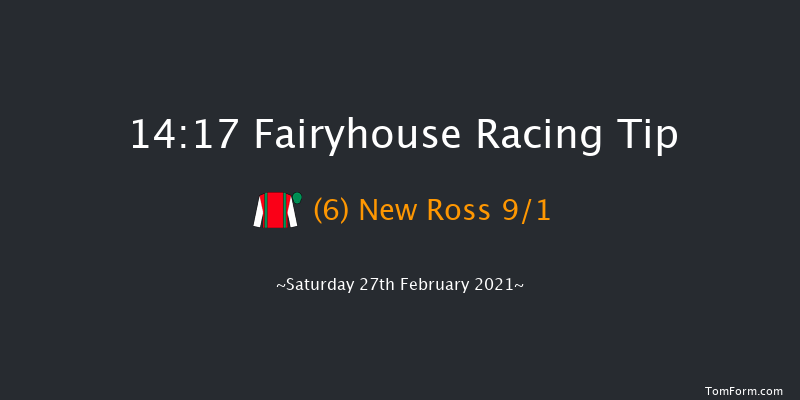 Connolly's Red Mills Irish EBF Auction Maiden Hurdle Fairyhouse 14:17 Maiden Hurdle 16f Mon 22nd Feb 2021