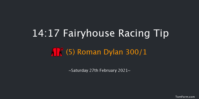 Connolly's Red Mills Irish EBF Auction Maiden Hurdle Fairyhouse 14:17 Maiden Hurdle 16f Mon 22nd Feb 2021