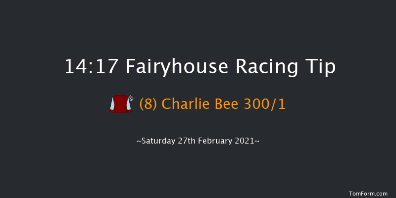 Connolly's Red Mills Irish EBF Auction Maiden Hurdle Fairyhouse 14:17 Maiden Hurdle 16f Mon 22nd Feb 2021