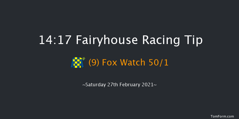 Connolly's Red Mills Irish EBF Auction Maiden Hurdle Fairyhouse 14:17 Maiden Hurdle 16f Mon 22nd Feb 2021