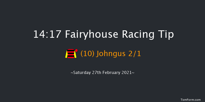 Connolly's Red Mills Irish EBF Auction Maiden Hurdle Fairyhouse 14:17 Maiden Hurdle 16f Mon 22nd Feb 2021