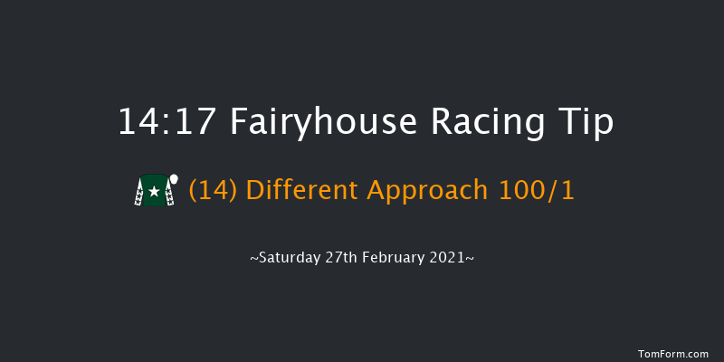 Connolly's Red Mills Irish EBF Auction Maiden Hurdle Fairyhouse 14:17 Maiden Hurdle 16f Mon 22nd Feb 2021