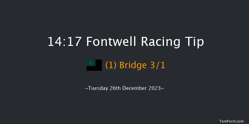 Fontwell 14:17 Maiden Hurdle (Class 4) 18f Tue 12th Dec 2023