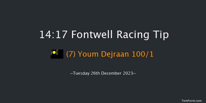 Fontwell 14:17 Maiden Hurdle (Class 4) 18f Tue 12th Dec 2023