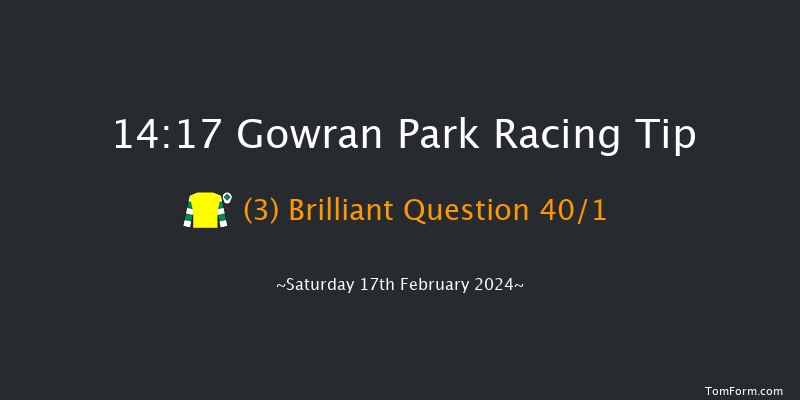 Gowran Park  14:17 Conditions Hurdle 16f Thu 25th Jan 2024