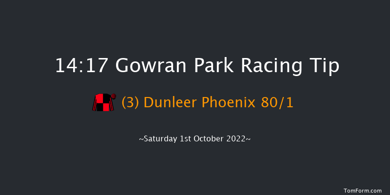 Gowran Park 14:17 Maiden Hurdle 20f Fri 30th Sep 2022