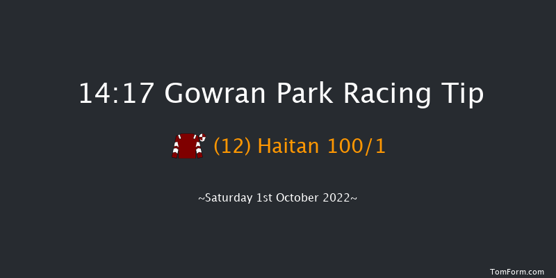 Gowran Park 14:17 Maiden Hurdle 20f Fri 30th Sep 2022