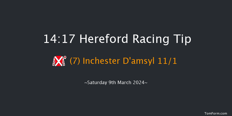 Hereford  14:17 Handicap Hurdle (Class 5)
26f Sun 25th Feb 2024