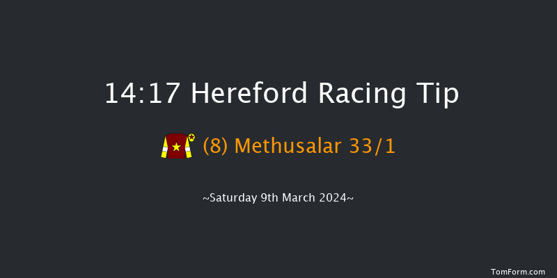 Hereford  14:17 Handicap Hurdle (Class 5)
26f Sun 25th Feb 2024