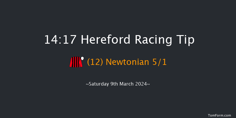 Hereford  14:17 Handicap Hurdle (Class 5)
26f Sun 25th Feb 2024