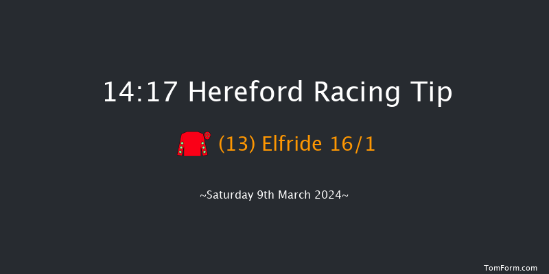 Hereford  14:17 Handicap Hurdle (Class 5)
26f Sun 25th Feb 2024