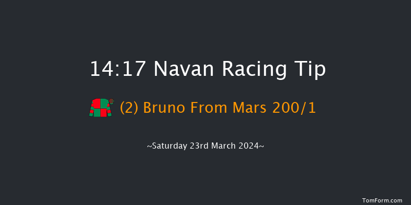 Navan  14:17 Maiden Hurdle 16f Sat 2nd Mar 2024