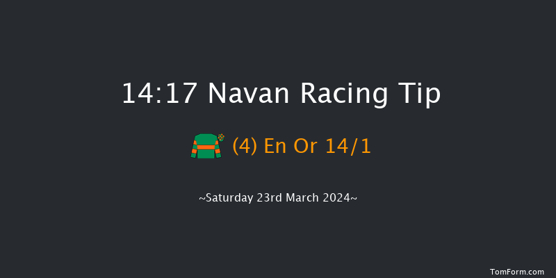 Navan  14:17 Maiden Hurdle 16f Sat 2nd Mar 2024