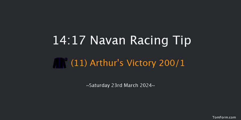 Navan  14:17 Maiden Hurdle 16f Sat 2nd Mar 2024