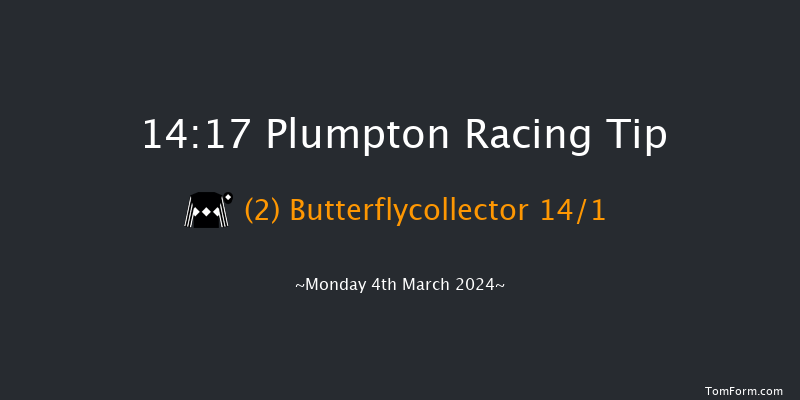 Plumpton  14:17 Novices Hurdle (Class 4)
20f Mon 26th Feb 2024