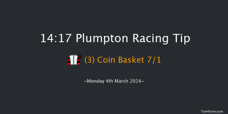 Plumpton  14:17 Novices Hurdle (Class 4)
20f Mon 26th Feb 2024