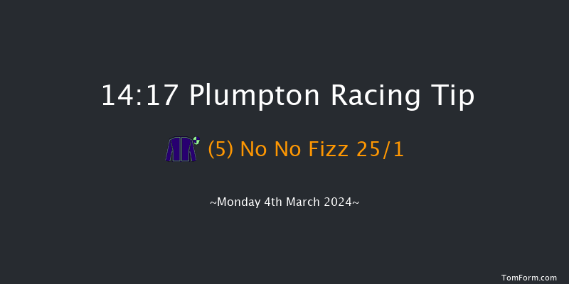 Plumpton  14:17 Novices Hurdle (Class 4)
20f Mon 26th Feb 2024