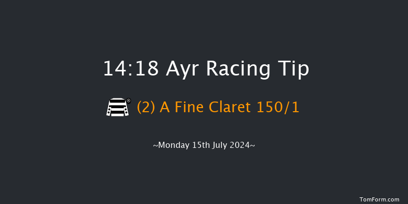 Ayr  14:18 Stakes (Class 5) 6f Mon 8th Jul 2024