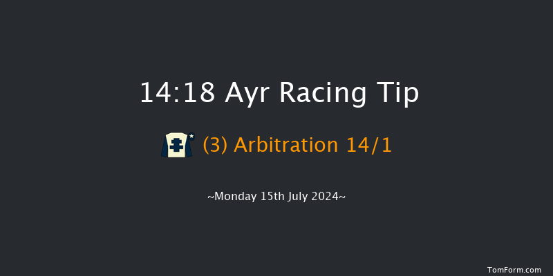 Ayr  14:18 Stakes (Class 5) 6f Mon 8th Jul 2024