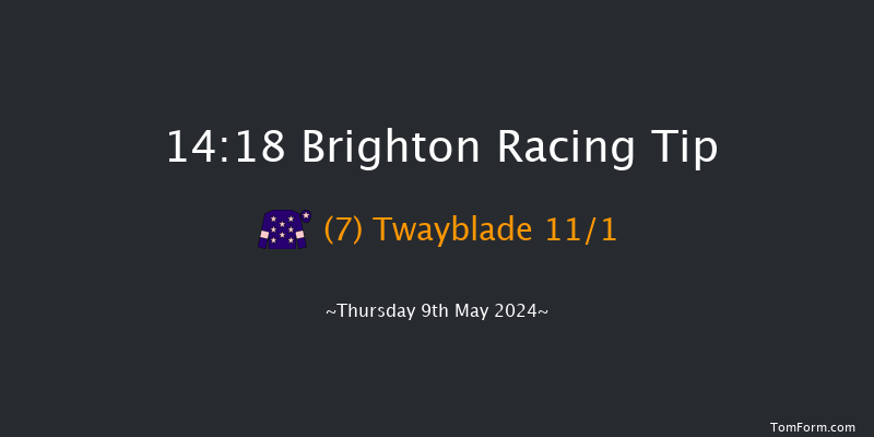 Brighton  14:18 Handicap (Class 6) 6f Wed 1st May 2024