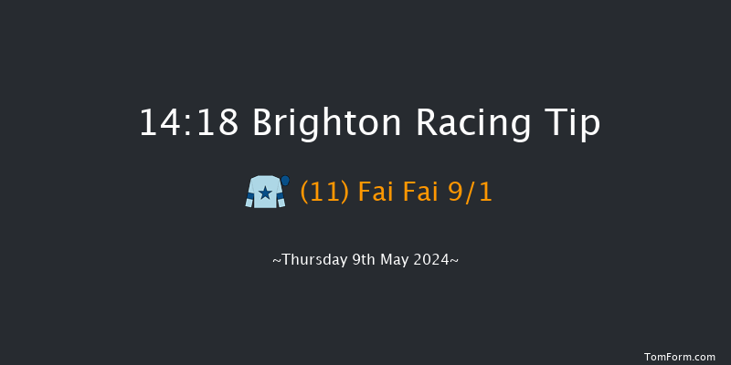 Brighton  14:18 Handicap (Class 6) 6f Wed 1st May 2024