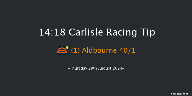 Carlisle  14:18 Handicap (Class 6) 8f Wed 21st Aug 2024