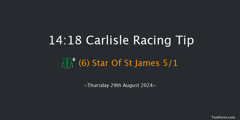 Carlisle  14:18 Handicap (Class 6) 8f Wed 21st Aug 2024