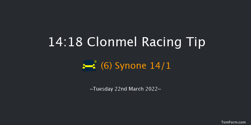 Clonmel 14:18 Maiden Hurdle 18f Thu 3rd Mar 2022