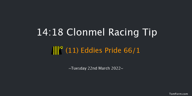 Clonmel 14:18 Maiden Hurdle 18f Thu 3rd Mar 2022