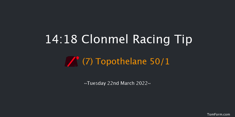 Clonmel 14:18 Maiden Hurdle 18f Thu 3rd Mar 2022