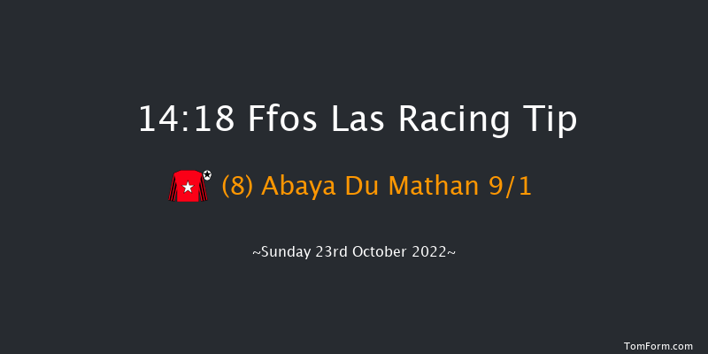 Ffos Las 14:18 Handicap Chase (Class 4) 19f Sun 9th Oct 2022