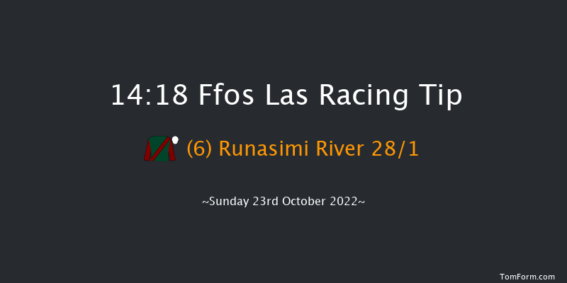 Ffos Las 14:18 Handicap Chase (Class 4) 19f Sun 9th Oct 2022