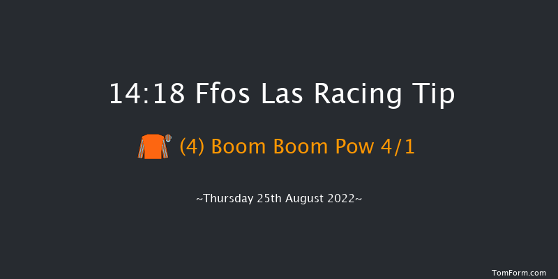 Ffos Las 14:18 Handicap (Class 5) 6f Tue 2nd Aug 2022