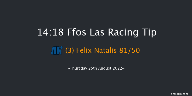 Ffos Las 14:18 Handicap (Class 5) 6f Tue 2nd Aug 2022