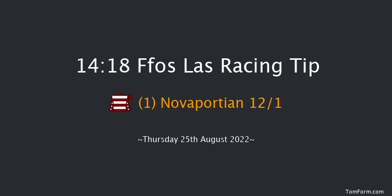 Ffos Las 14:18 Handicap (Class 5) 6f Tue 2nd Aug 2022