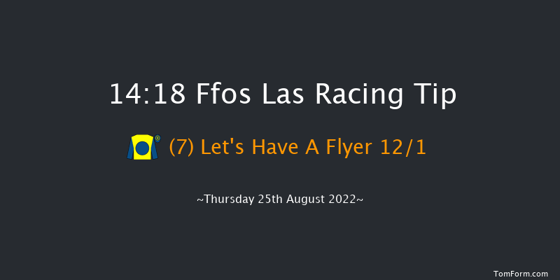 Ffos Las 14:18 Handicap (Class 5) 6f Tue 2nd Aug 2022