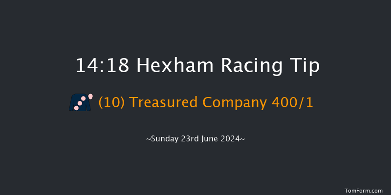 Hexham  14:18 Handicap Hurdle (Class 5) 16f Sat 15th Jun 2024