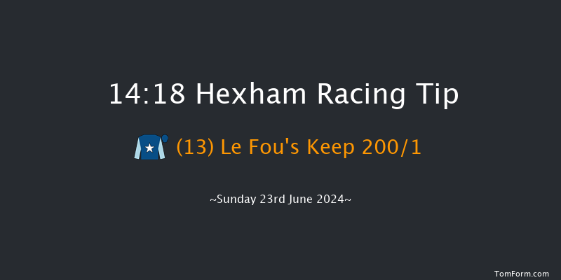 Hexham  14:18 Handicap Hurdle (Class 5) 16f Sat 15th Jun 2024