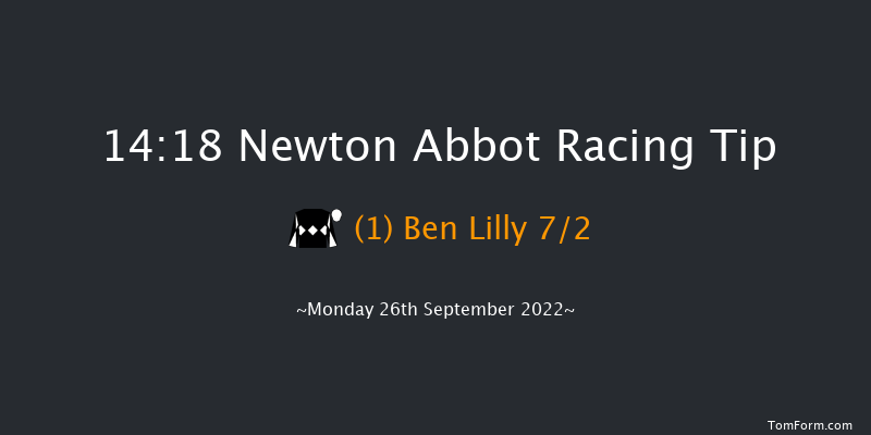 Newton Abbot 14:18 Handicap Hurdle (Class 5) 26f Fri 16th Sep 2022