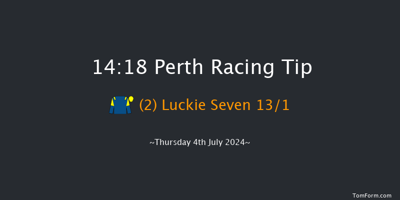 Perth  14:18 Maiden Hurdle (Class
4) 20f Sun 9th Jun 2024