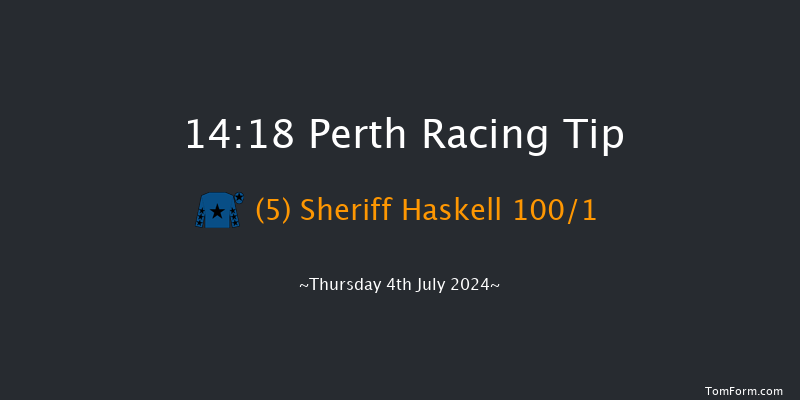 Perth  14:18 Maiden Hurdle (Class
4) 20f Sun 9th Jun 2024