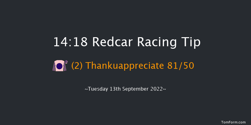 Redcar 14:18 Stakes (Class 5) 5f Sat 27th Aug 2022