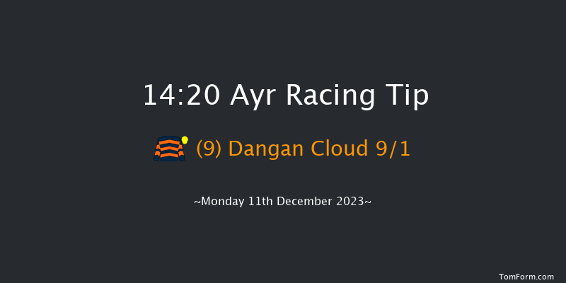 Ayr 14:20 Novices Hurdle (Class 4) 21f Mon 4th Dec 2023