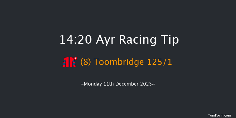 Ayr 14:20 Novices Hurdle (Class 4) 21f Mon 4th Dec 2023