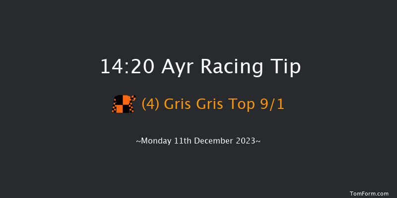 Ayr 14:20 Novices Hurdle (Class 4) 21f Mon 4th Dec 2023