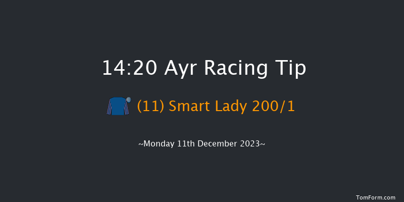 Ayr 14:20 Novices Hurdle (Class 4) 21f Mon 4th Dec 2023