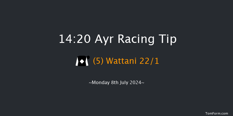 Ayr  14:20 Stakes (Class 5) 7f Sun 7th Jul 2024